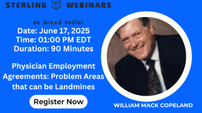 Physician Employment Agreements: Problem Areas that can be Landmines