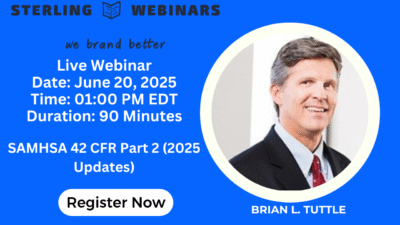 SAMHSA 42 CFR Part 2 (2025 Updates)