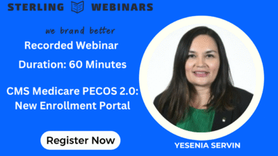 CMS Medicare PECOS 2.0: New Enrollment Portal for All Medicare Applications and Revalidations