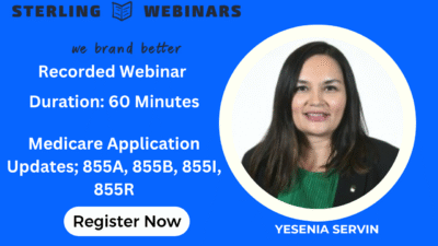 Medicare Application Updates; 855A, 855B, 855I, 855R
